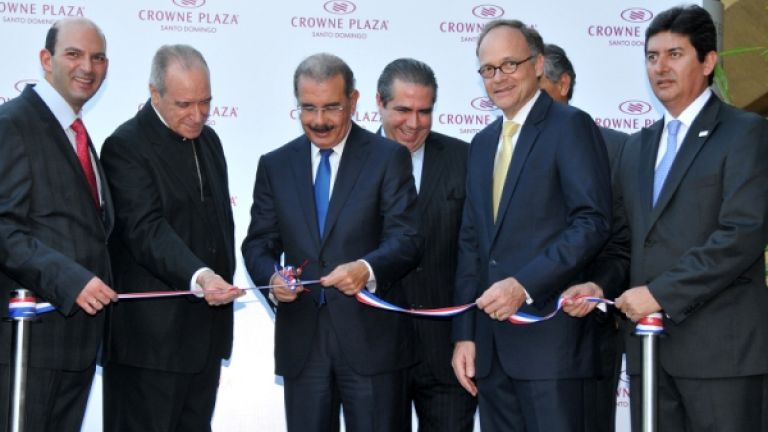 Inauguración hotel Crowne Plaza Santo Domingo,