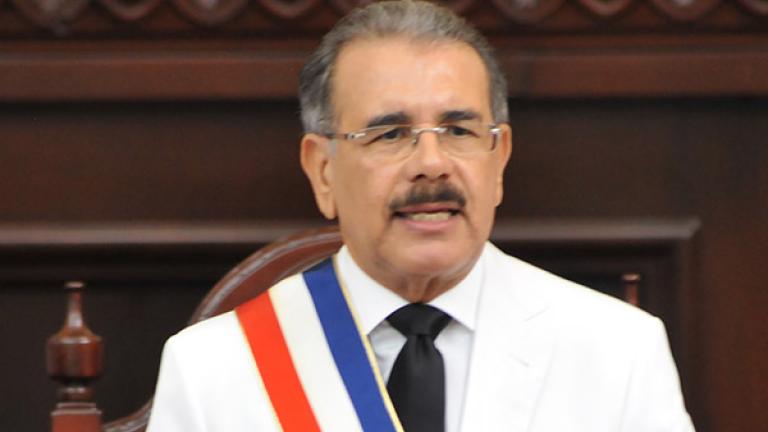 Discurso de Toma de Posesión del presidente Danilo Medina