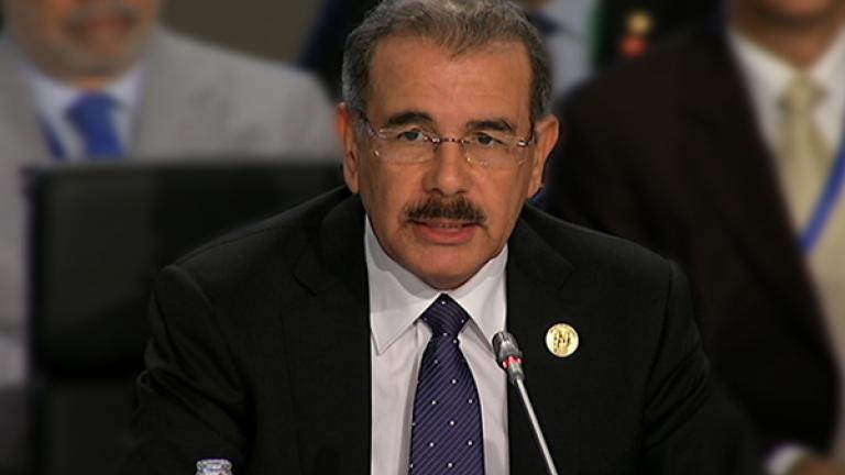 XXII Cumbre Iberoamericana de Jefes de Estado y de Gobierno. Discurso del presidente Danilo Medina
