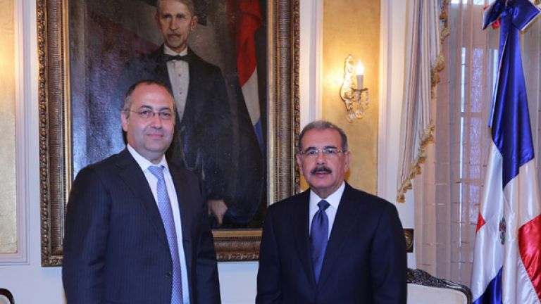Embajador saliente de Israel valora gestión del presidente Medina.