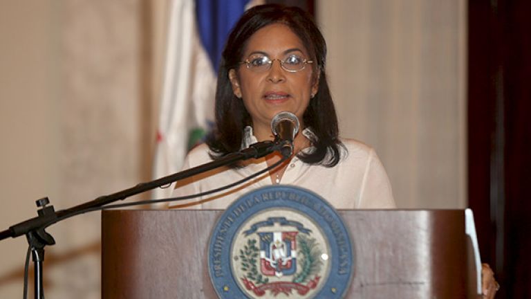 Directora general de Promipyme y Banca Solidaria, Maira Jiménez,