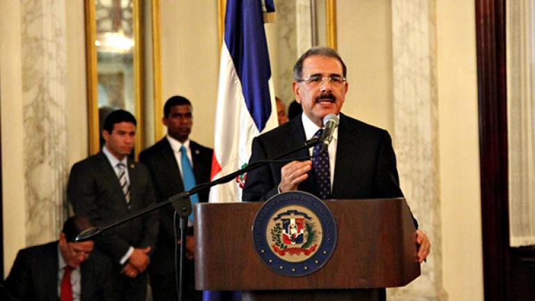 Lanzamiento del Plan Nacional de Alfabetización. Discurso del presidente Danilo Medina