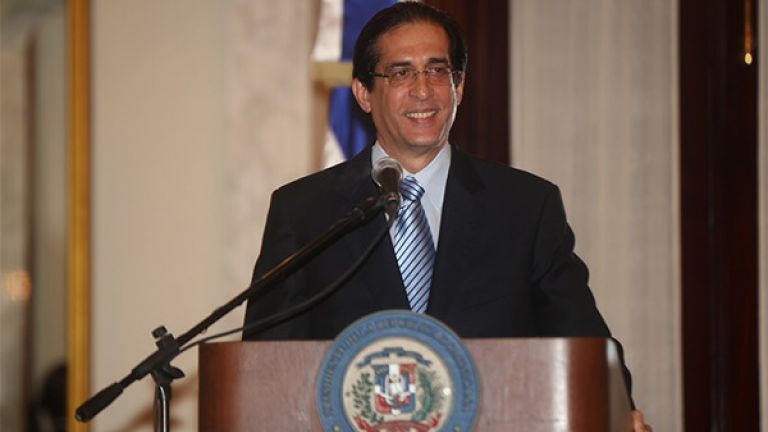 Ministro de la Presidencia, Gustavo Montalvo