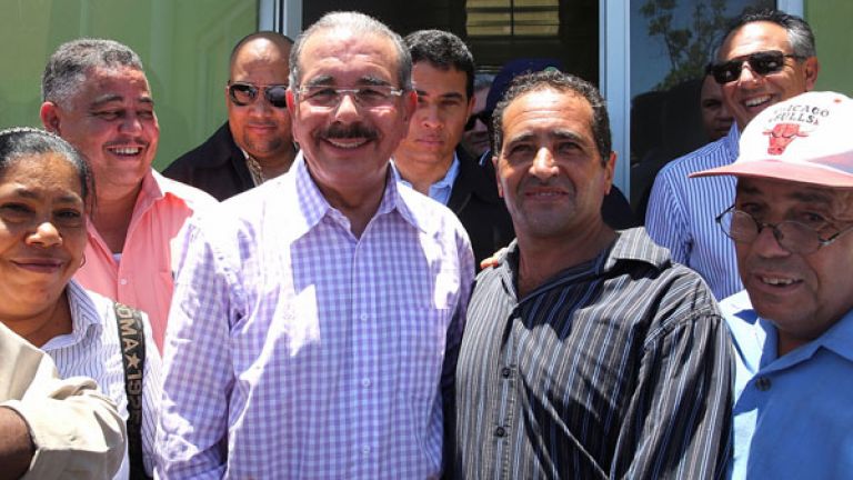 VS 68. Danilo Medina en La Vega: “Al paso, despacio, para hacer las cosas bien”