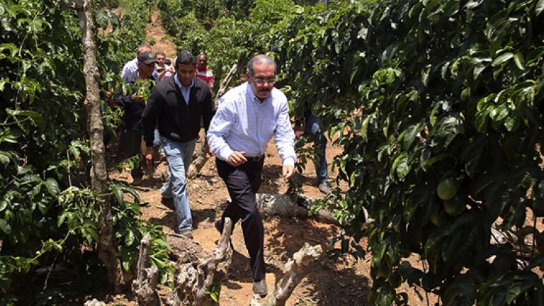 VS 67. Presidente Medina supervisa obras aprobadas en visitas sorpresa de 3 provincias