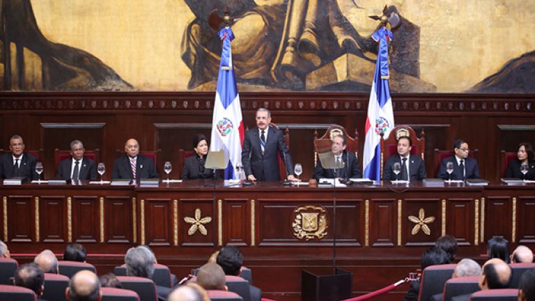 Presidente Danilo Medina.