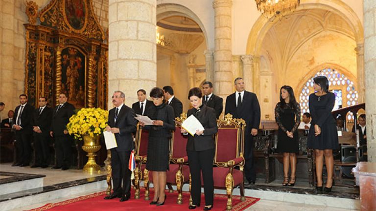 Presidente Danilo Medina.