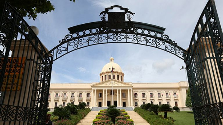 Fachada Palacio Nacional