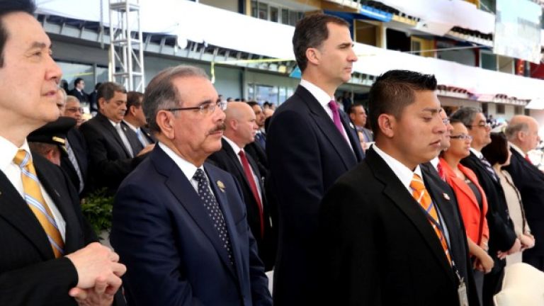 Presidente Danilo Medina en el acto de juramentación del mandatario de Honduras, Juan Orlando Hernández Alvarado