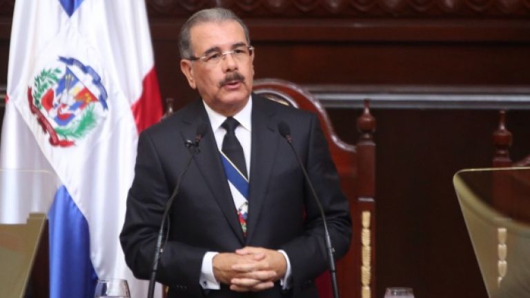 Presidente Danilo Medina.