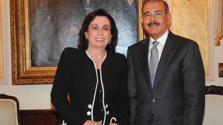 Presidente Danilo Medina.