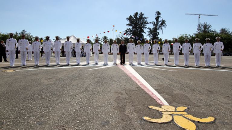 Marina de Guerra.