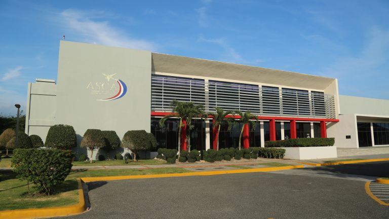 Aulas y oficinas de la Academia Superior de Ciencias Aeronáuticas (ASCA)