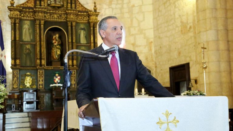 Ministro Administrativo de la Presidencia, José Ramón Peralta