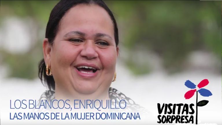 Los Blancos, Enriquillo. Las manos de la mujer dominicana