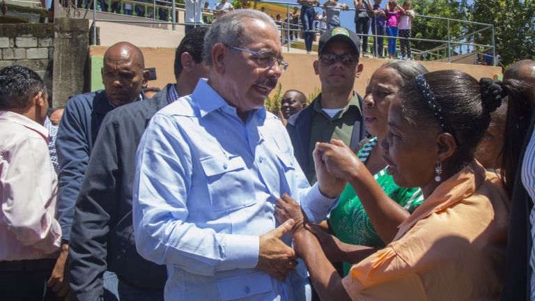 Danilo Medina en Visita Sorpresa en Dajabón