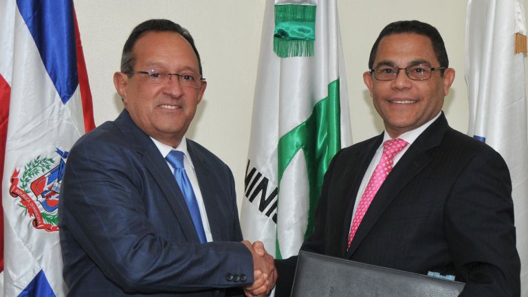 Ángel Estévez y Rafael Ovalles