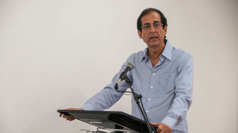 Ministro de la Presidencia, Gustavo Montalvo 