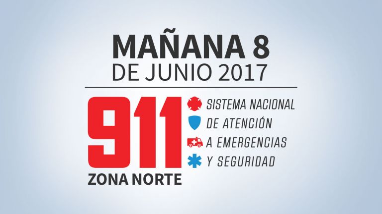 911 zona norte