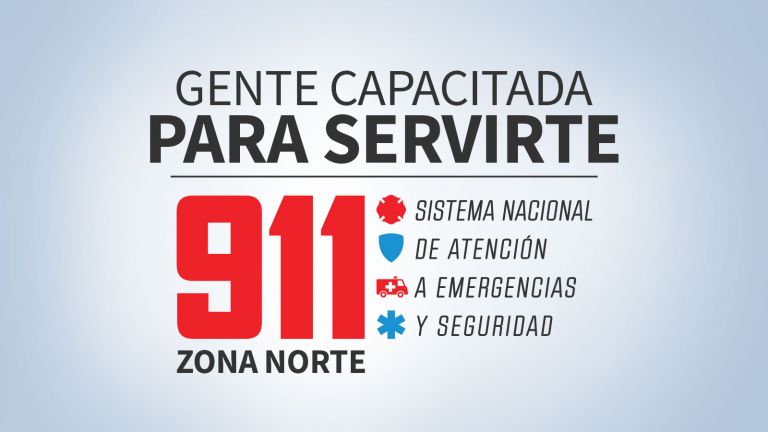911 Zona norte