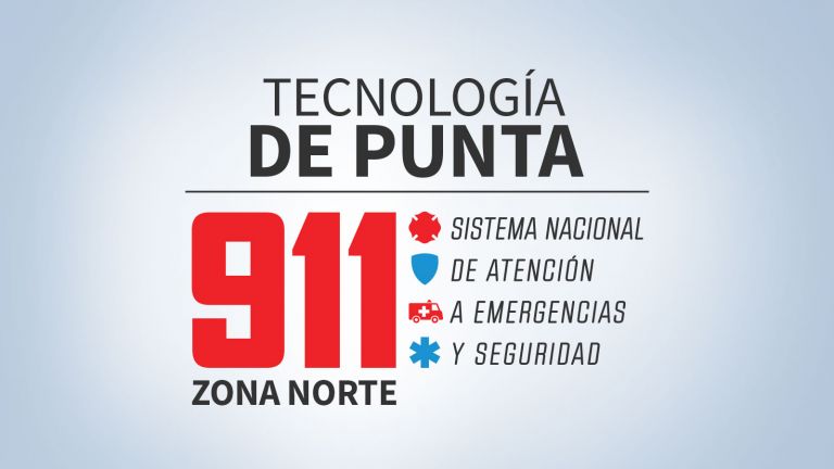911 Zona norte 