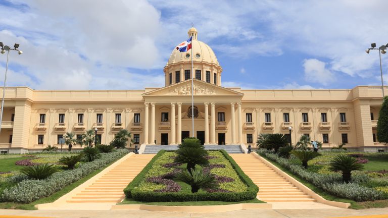 Fachada Palacio Nacional