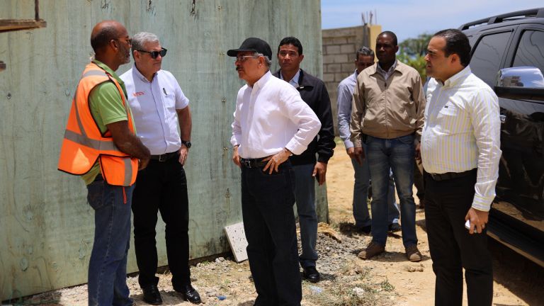 Danilo Medina supervisa avances edificaciones Ciudad Juan Bosch Santo Domingo
