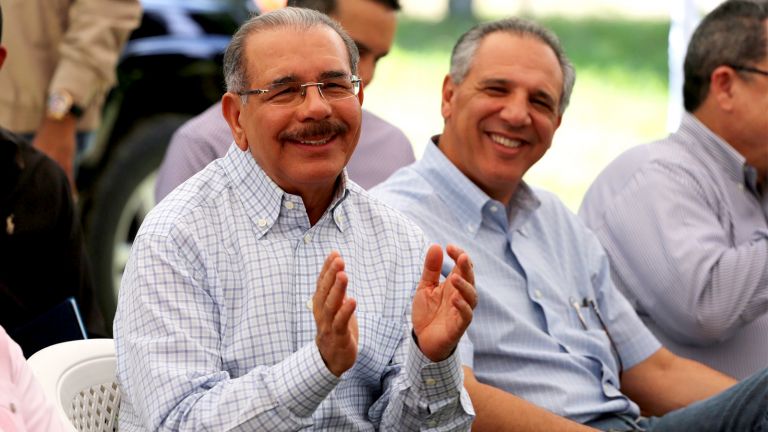 Danilo Medina en Visita Sorpresa en La Victoria, SDN.
