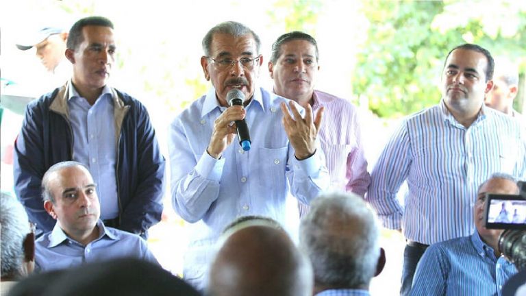 Danilo Medina habla en Visita Sorpresa El Tablón, Río San Juan