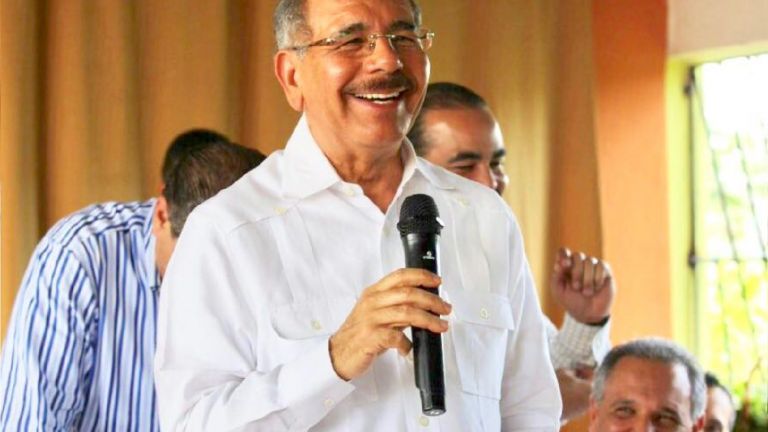 Danilo Medina habla en Visita Sorpresa en El Pinar de Ocoa