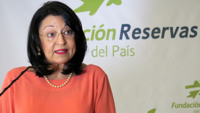 Rosa Rita Álvarez, presidenta Fundación Reservas del País.