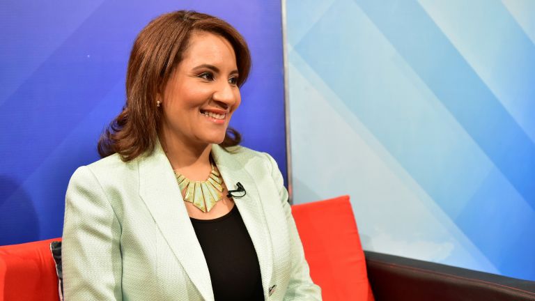 Zoraima Cuello, viceministra de la Presidencia