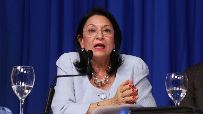 Rosa Rita Álvarez, presidenta ejecutiva de Fundación Reservas del País.