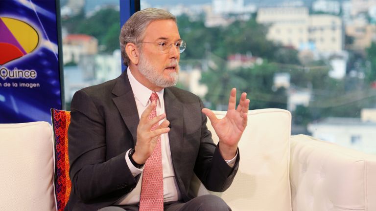 Portavoz del Gobierno, Roberto Rodríguez Marchena, en el programa Matinal, Telemicro.
