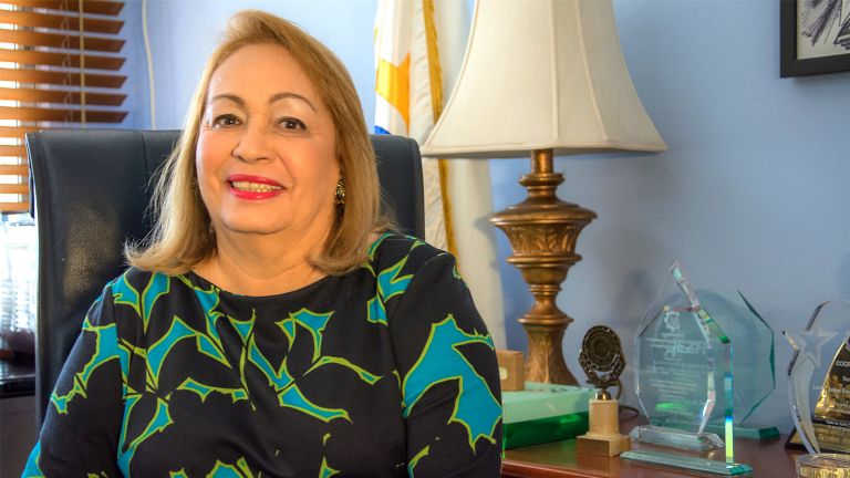 Luisa Fernandez, directora Ejecutiva Zona franca