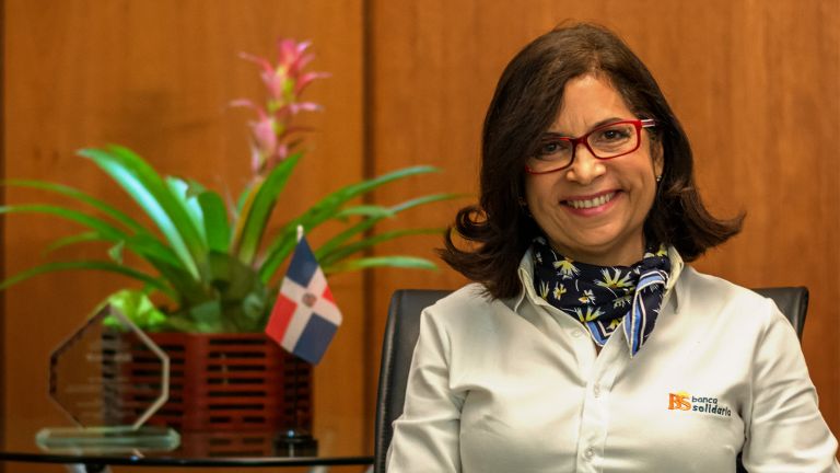 Maira Jiménez, directora general de Banca Solidaria.