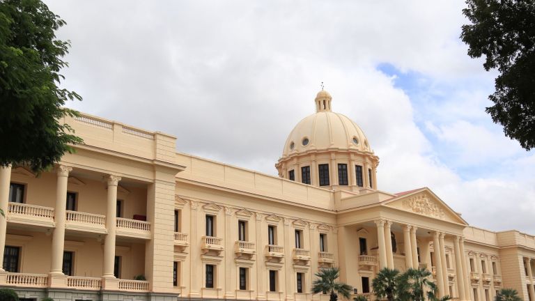 Fachada Palacio Nacional