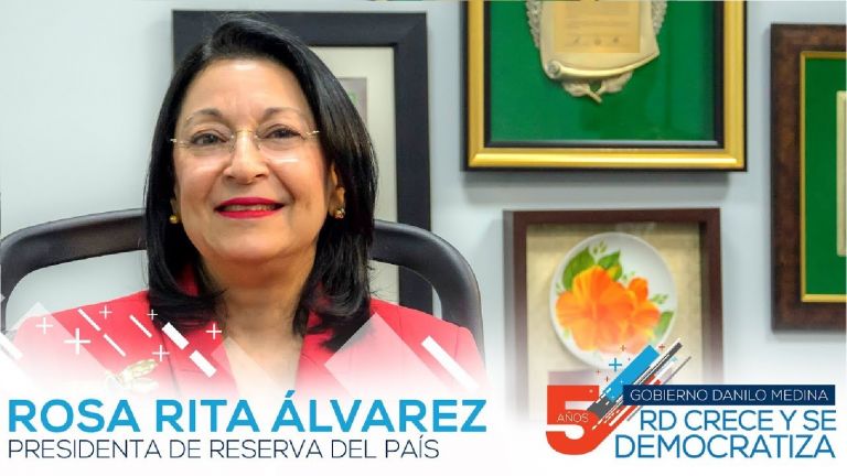 Rosa Rita Álvarez, presidenta de Reservas del País.