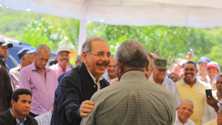 Danilo Medina en Elías Piña