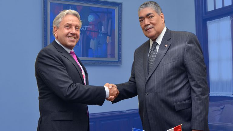 Países Bajos agradece a República Dominicana por ayudas enviadas a Sint Maarten 