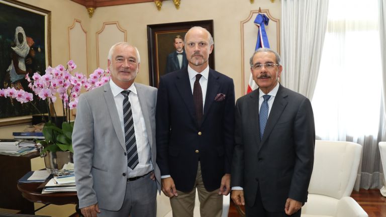 Visita de cortesía