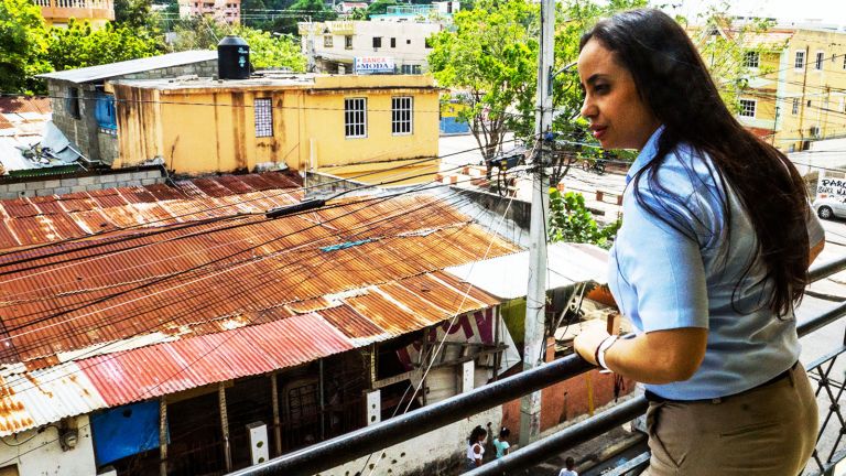 Somos de Barrio. Camboya. Santiago. Rosina Tiburcio