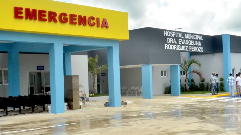 Nos prometió este hospital. San Rafael de Yuma 