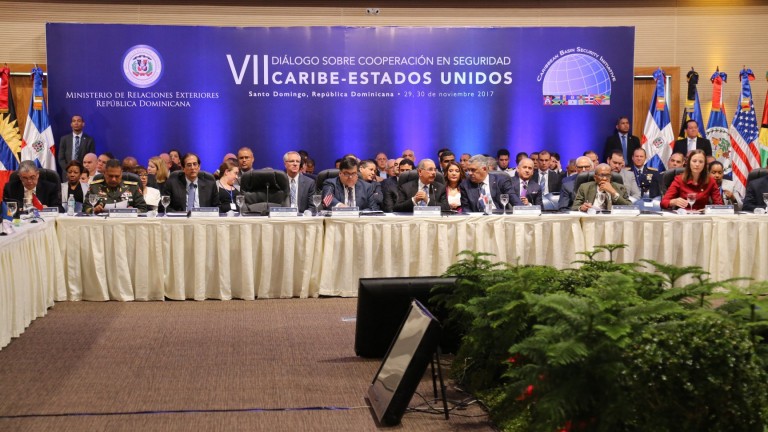 Danilo Medina encabeza inauguración VII Diálogo sobre Cooperación en Seguridad Caribe-Estados Unidos