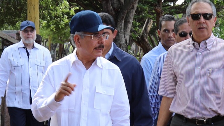 Danilo Medina en Puerto Plata