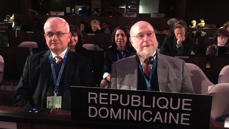 Pedro Vergés expone ante UNESCO avances alcanzados por República Dominicana en educación y cultura