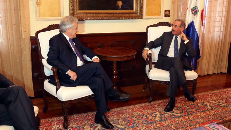Danilo a Sebastián Piñera, presidente electo de Chile: “Reciba las más cálidas felicitaciones”