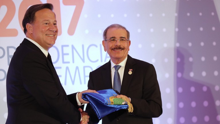 Danilo Medina recibe Presidencia Pro-Témpore del SICA