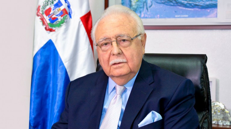 ministro de Energía y Minas, Antonio Isa Conde