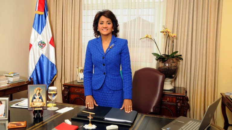 Primera Dama de la República Dominicana, Candida Montilla